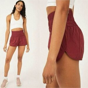 Free People Movement | The Way Home Shorts Size S Maroon